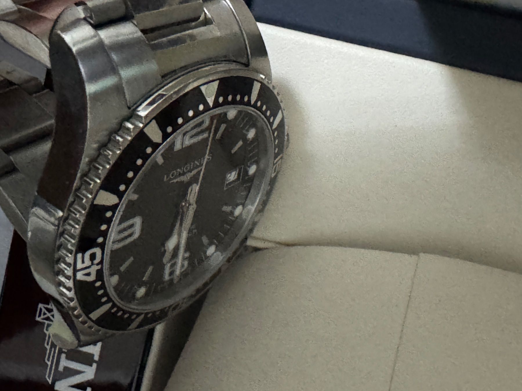 Longines Orologi: Montre Longines automatique 41mm – Usato da Neuchatel venduto da Mr-Nobody 6