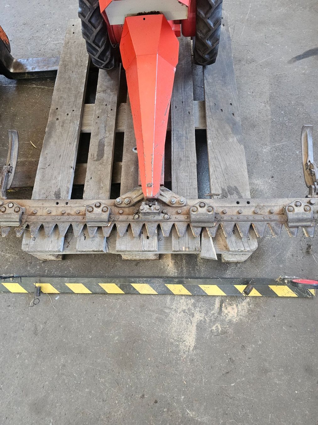 Bucher Toutes les machines: Bucher M100 – D'occasion à saas grund par Bony69 2
