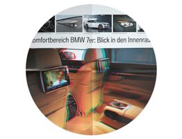 BMW 7er F01 - Poster / Prospekt