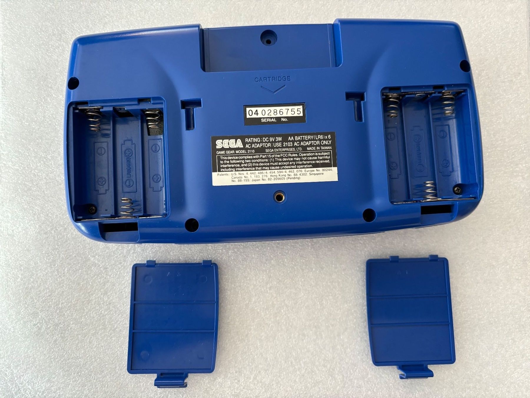 Sega Console: SEGA Game Gear Konsole – Usato da Frenkendorf venduto da Fionchen 3