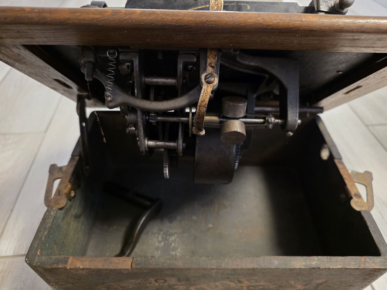 Giradischi: Edison Phonograph Antik – Usato da Dorf venduto da Echo_Elements 7