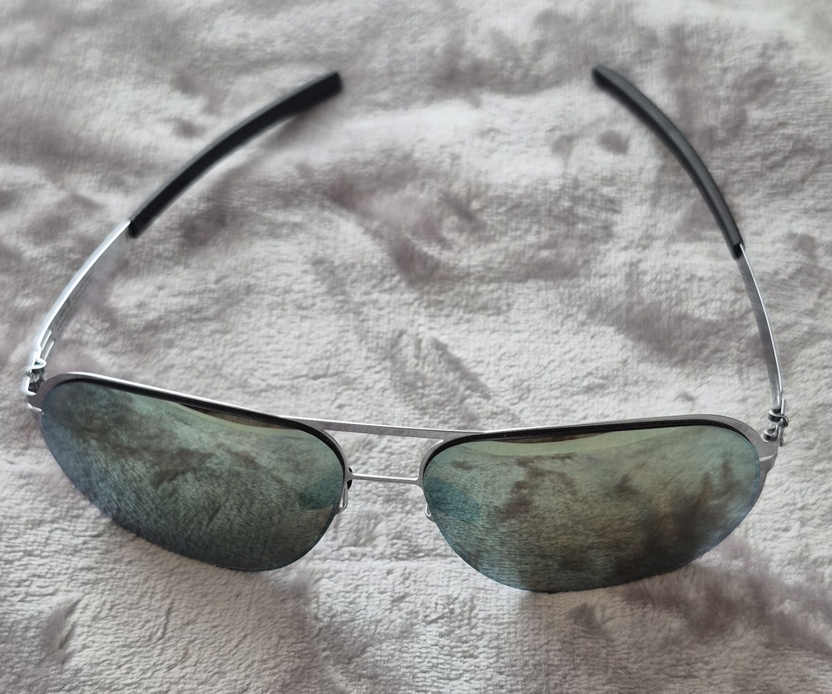 Occhiali & Lenti: Herrensonnenbrille von icl berlin – Nuovo (secondo la descrizione) da Schaffhausen venduto da Captancemo