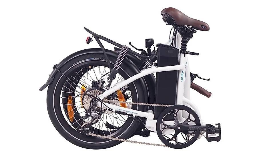 Biciclette: Vélo électrique pliable neuf NCM Paris – Nuovo (secondo la descrizione) da Gland venduto da Niaky 2