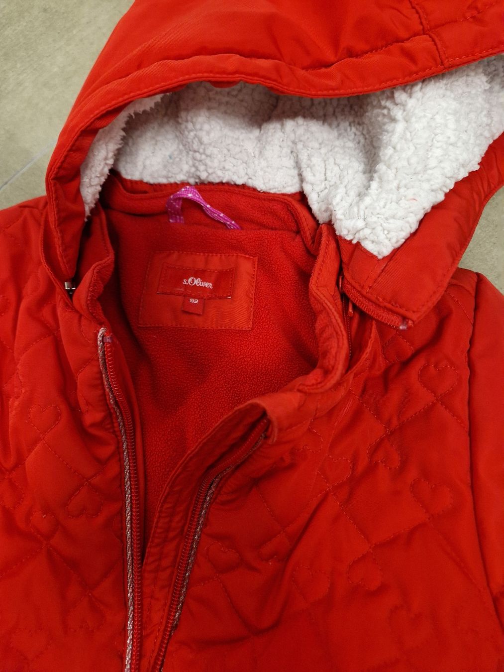 Giacche & Cappotti: Winterjacke Kinder s.Oliver Gr. 92 – Usato da Henau venduto da ale_bc8n 2