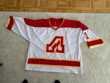 Atlanta Flames 1972 Replica Goalie Jersey