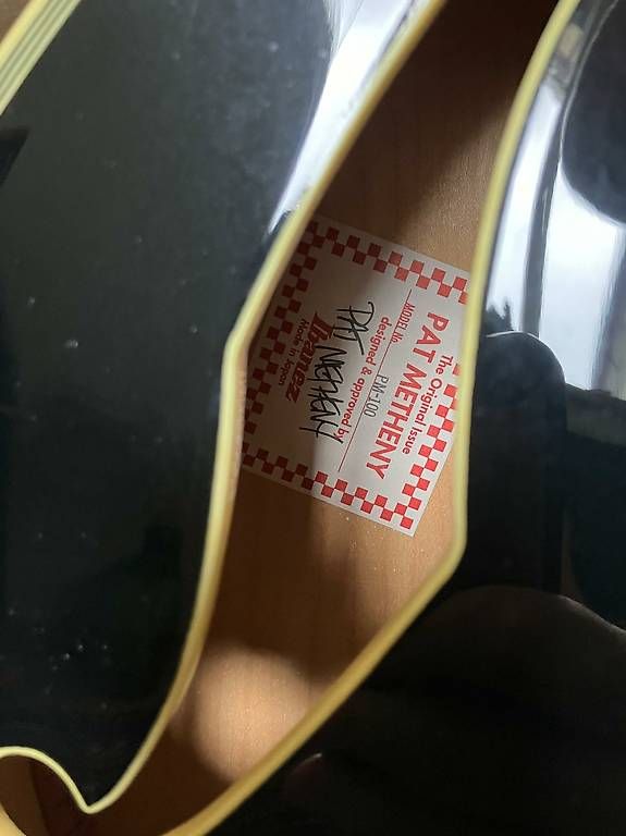 Strumenti musicali: Ibanez Pat Metheny PM100 – Usato da Dietikon venduto da pao_8z6c 1