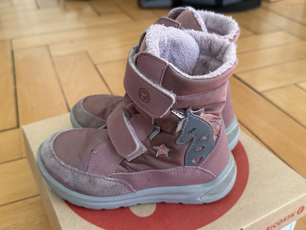 Ricosta Schuhe für Jungen: Ricosta Tex Gr. 28 – Gebraucht aus Basel von badewannenpiratin 4