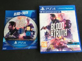 Blood & Truth für PS4 / Playstation 4 VR