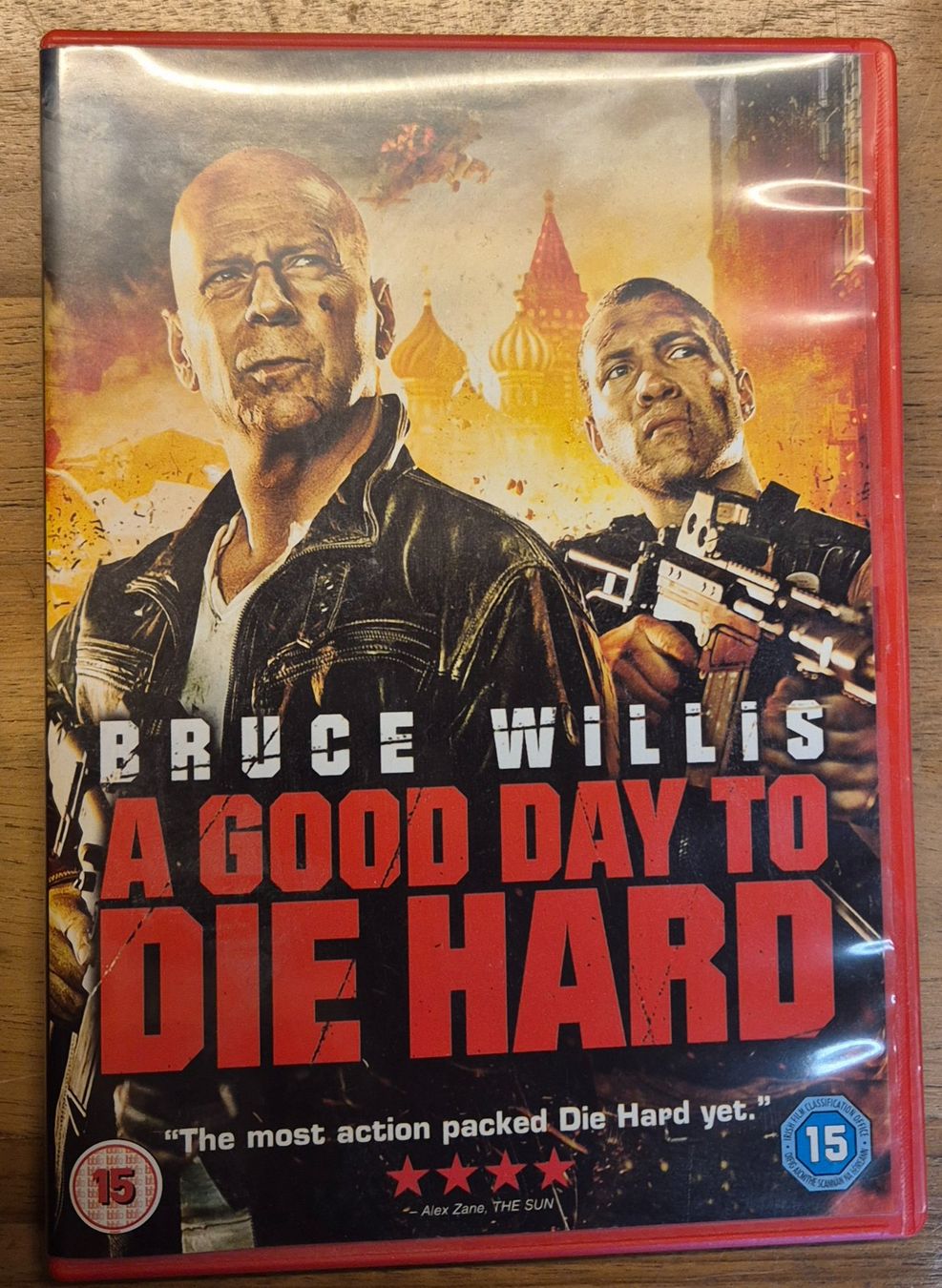 Tutti i DVDs: DVD "DIE HARD", Bruce Willis – Usato da Spreitenbach venduto da Weha9