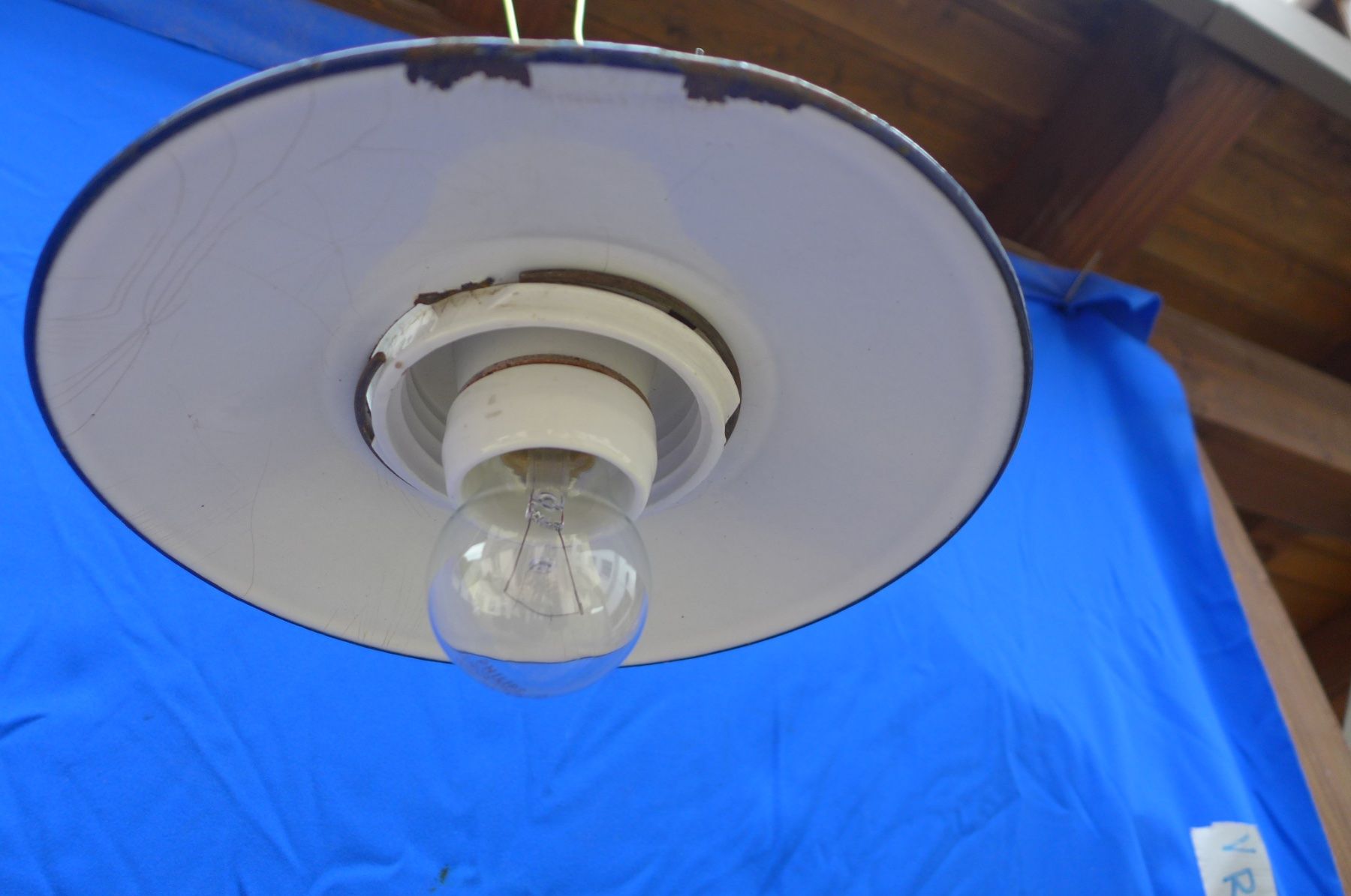 Lampade: Stalllampe Antik Schirmdurchmesser 25 cm – Usato da Wila venduto da 7churfirsten 2