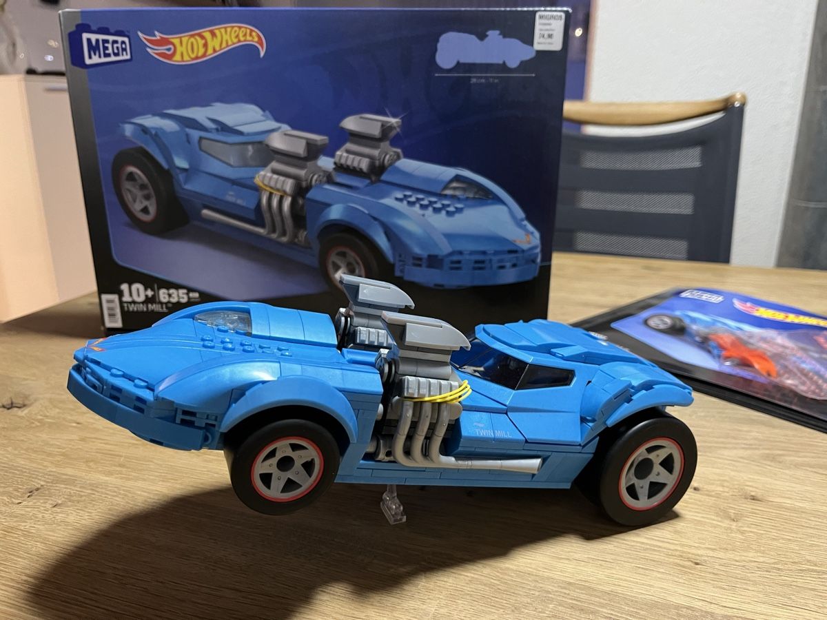 Mega Baukästen: MEGA Hot Wheels Twin Mill Klemmbausteine – Neu (gemäss Beschreibung) aus Balgach von  1