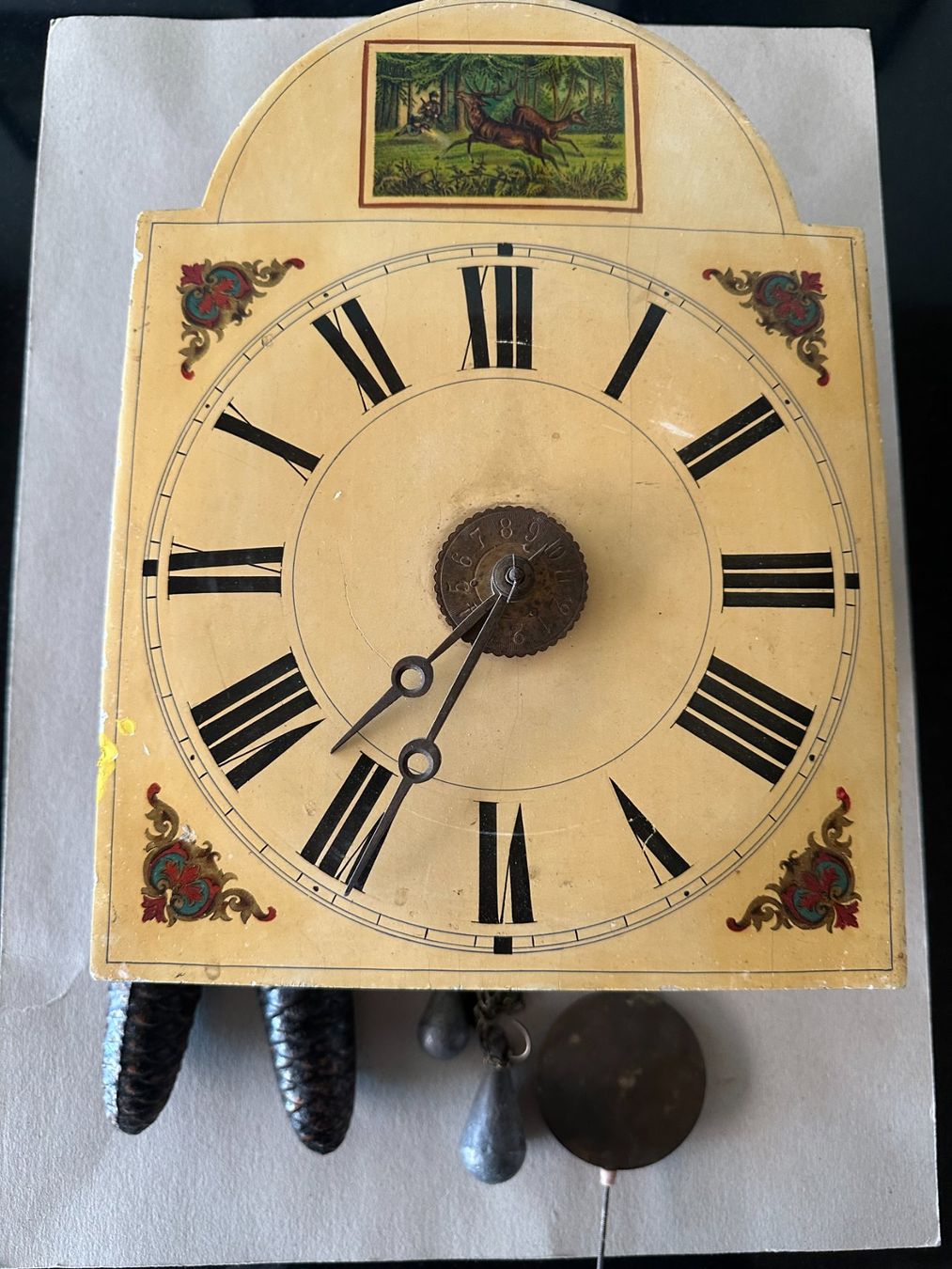 Pendules & Horloges murales: Zwei Schwarzwalduhren – D'occasion à Mühlethal par Buntfarbe 3