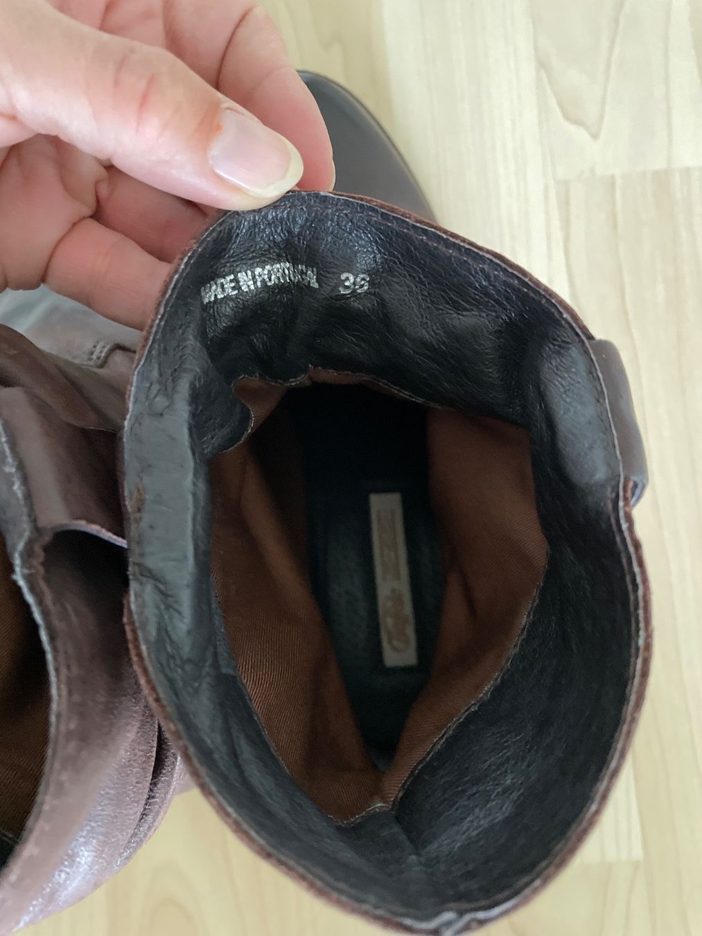 Buffalo Scarpe da donna: Echtleder Stiefeletten von Buffalo – Usato da Steffisburg venduto da elle013 3