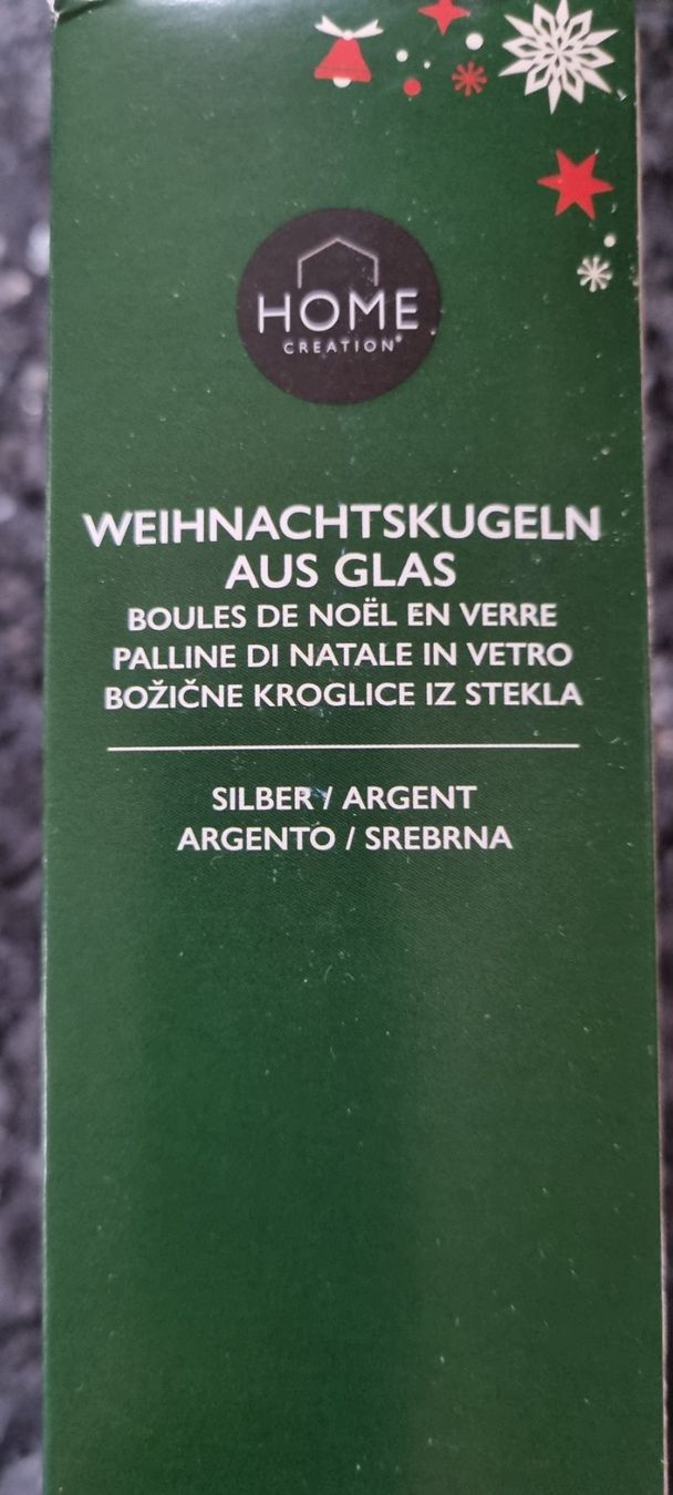 Alle Dekorationen: Wunderschöne Weihnachtskugeln Silber/Grau, Vintage Look – Neu (gemäss Beschreibung) aus egliswil von Maggy6 1