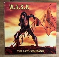 WASP The Last Command Vinyl LP 1985 France