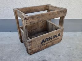 Holzkiste Getränkekiste Harass ARKINA