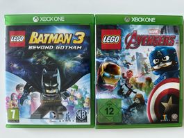 Lego Batman 3 , Marvel's Avengers, Xbox One, Series X