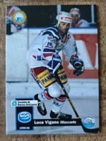 Luca Vigano - 1995/96 Seltene Eishockey Sammelkarte HC AMBRI