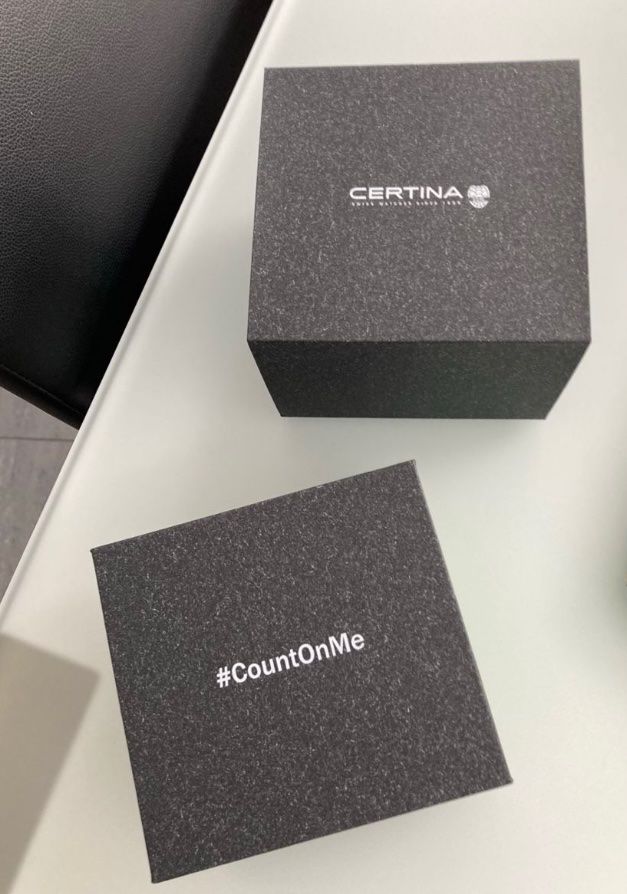 Certina Scatole porta orologi: CERTINA Uhren-Box (neu!) – Nuovo (secondo la descrizione) da Eschenbach SG venduto da ClassicTime_ch 9