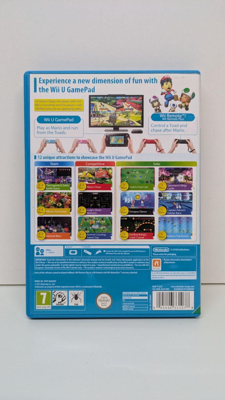 Nintendo Giochi: Nintendo Land - Nintendo Wii U – Usato da Menziken venduto da mame18 2