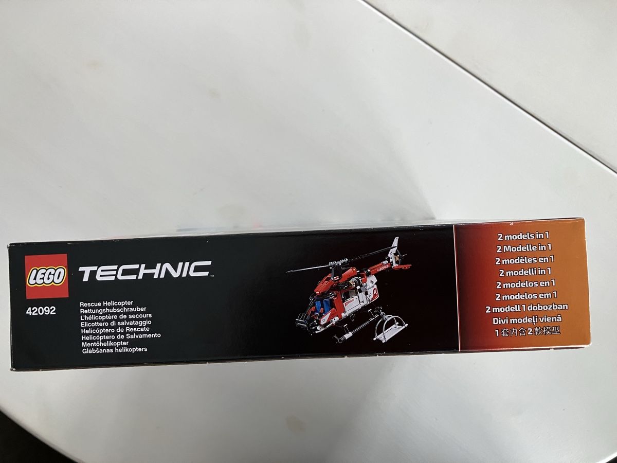 Lego Kit di costruzioni: Lego hélicoptère sauvetage – Nuovo e nell'imballaggio originale da Arconciel venduto da chance22 2