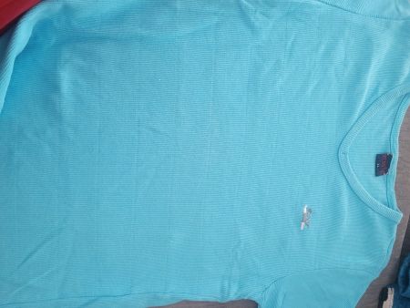 Damen T-Shirt, Grösse XL, hellblau, neuwertig
