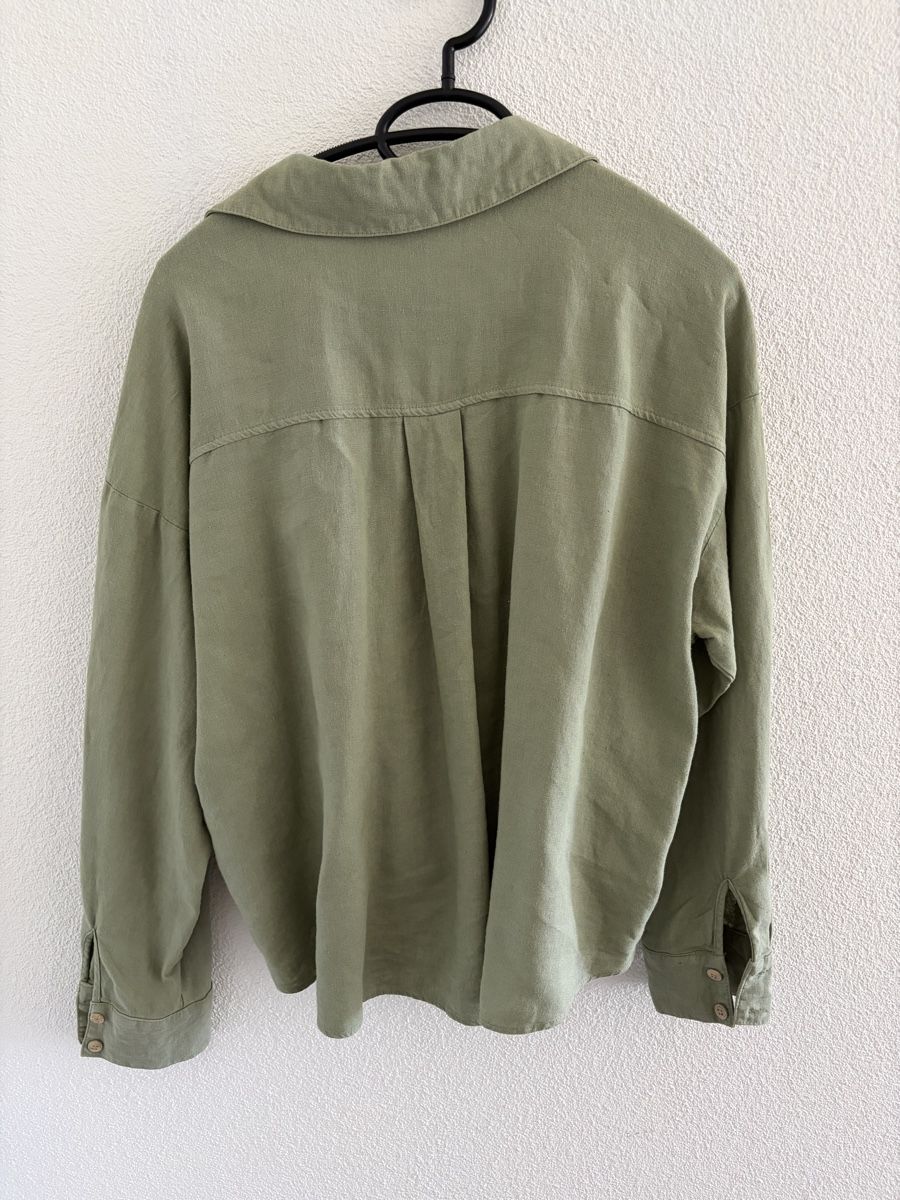 Zara Blusen: Bluse Zara Hellgrün Gr. XS – Gebraucht aus Schmitten FR von ancaob 3