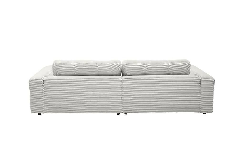 Divani: Ecksofa Nelly mit Longchair in Cord – Nuovo e nell'imballaggio originale da Bischofszell venduto da deluxe-moebel 3