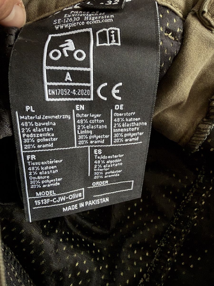 Pantaloni: COURSE Motorradhose Damen – Nuovo (secondo la descrizione) da Nunningen venduto da hubsa 3