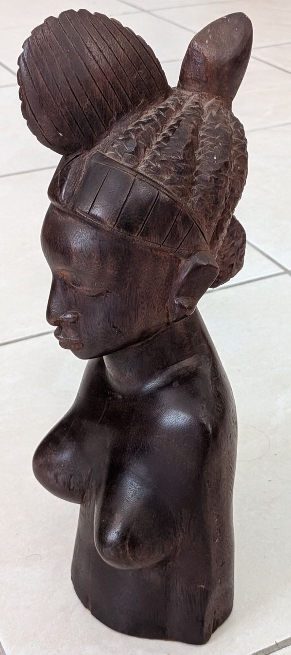Sculture & Statue: Traditionelle afrikanischen Holzskulptur – Usato da Effretikon venduto da Mgossner