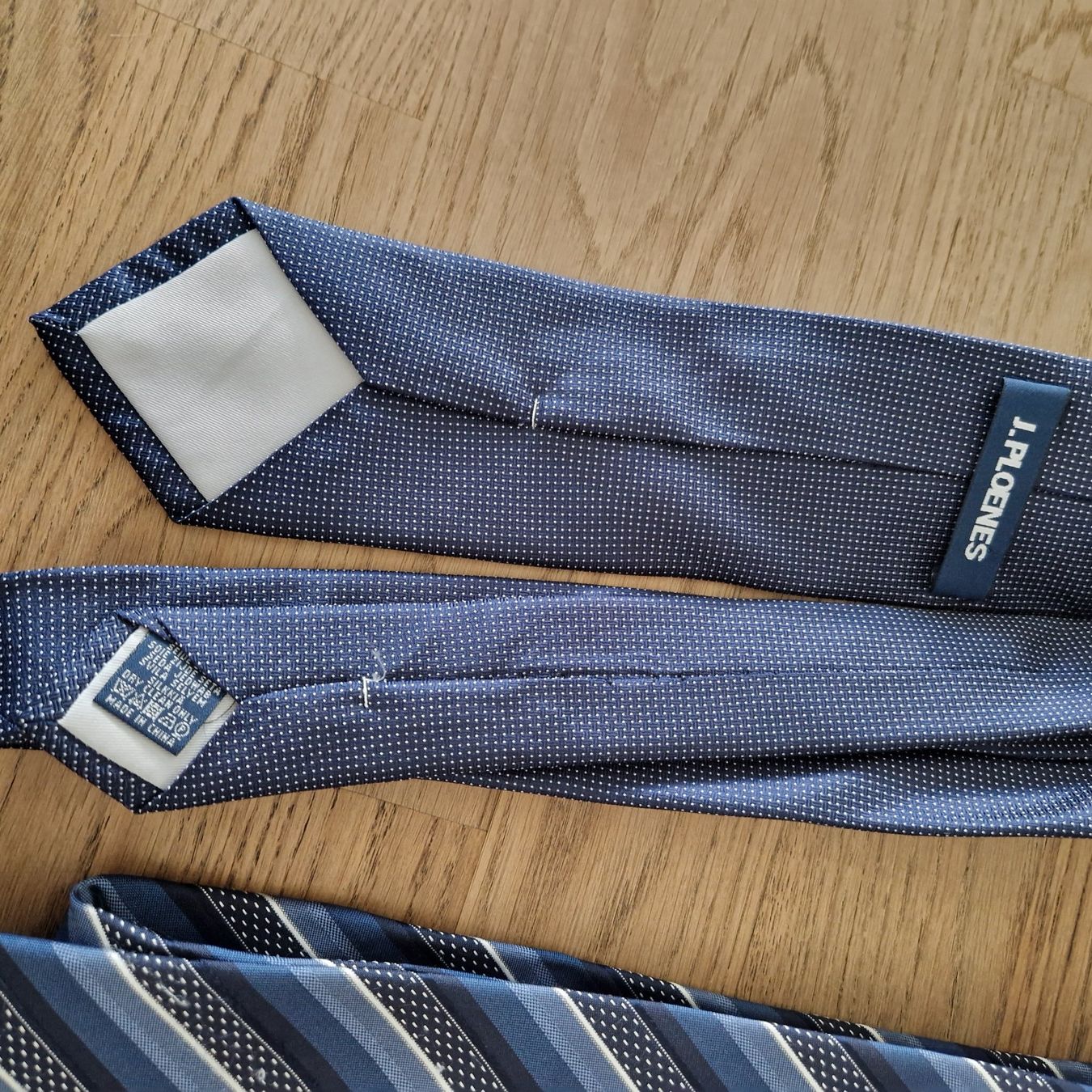 Krawatten: 4 Krawatten blau – Gebraucht aus Nendeln von Zopfie_ 2