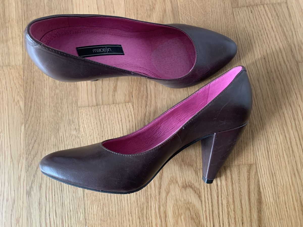 Scarpe da donna: Leder Schuhe 35 – Usato da Zug venduto da digalvao 2
