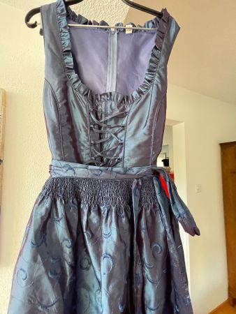 Oktoberfest-Dirndl ohne Bluse Gr.46