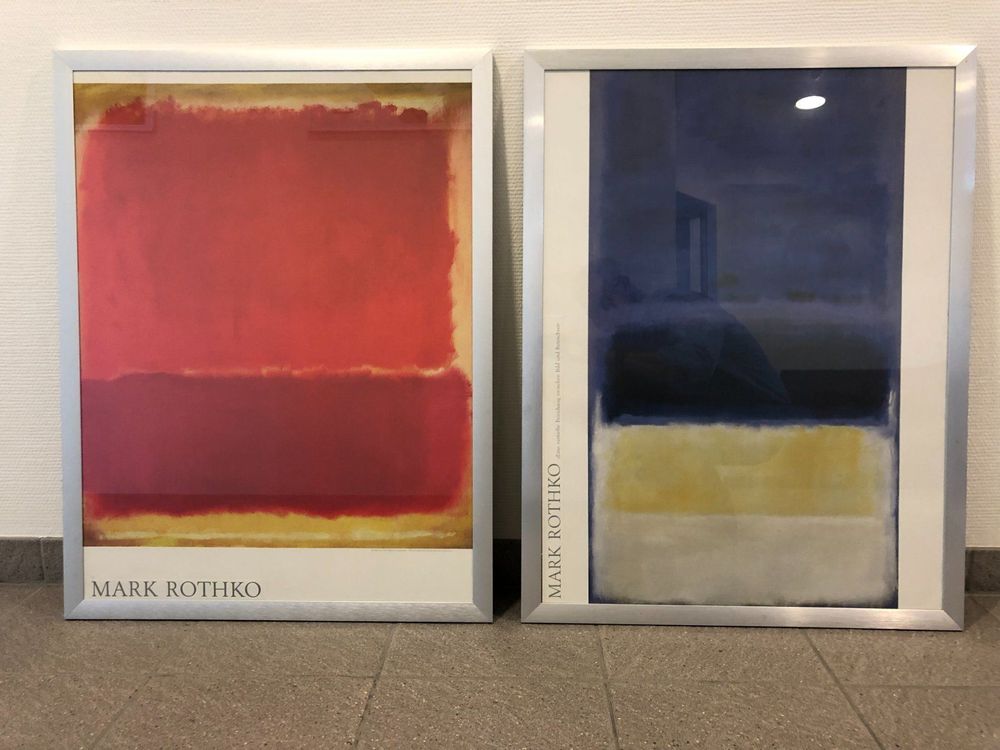 zwei-bilder-mark-rothko-in-wechselrahmen-gebraucht-in-dielsdorf-f-r