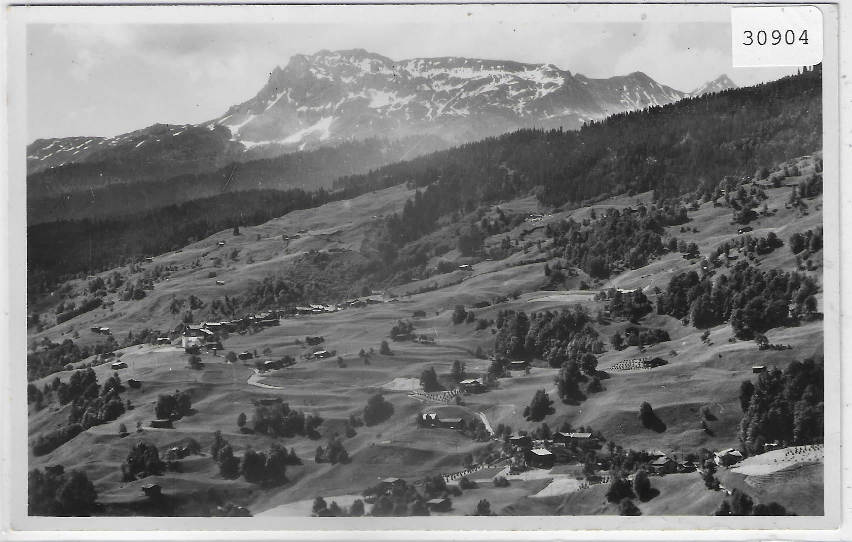 Cartoline postali: Conters i. Pr. mit Casanna – Usato da Ettingen venduto da Kartenplanet
