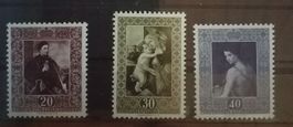 3368B) 250-52, Fürstliche Gemälde II postfrisch Kt. 180.-