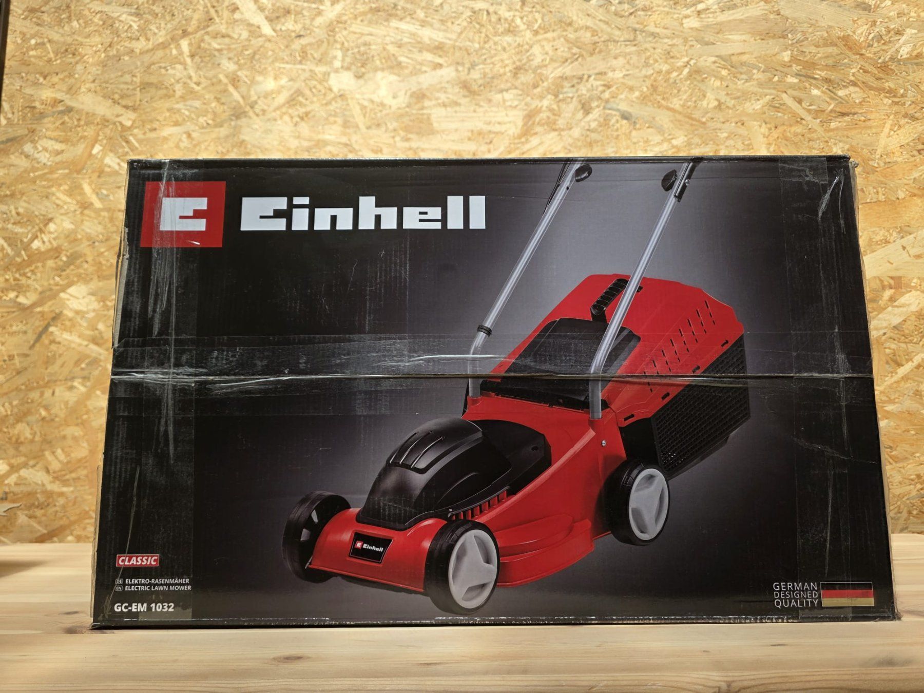 Einhell Tagliaerba: Einhell Elektro-Rasenmäher GC-EM 1032 – Nuovo e nell'imballaggio originale da Emmenbrücke venduto da Gzl-94