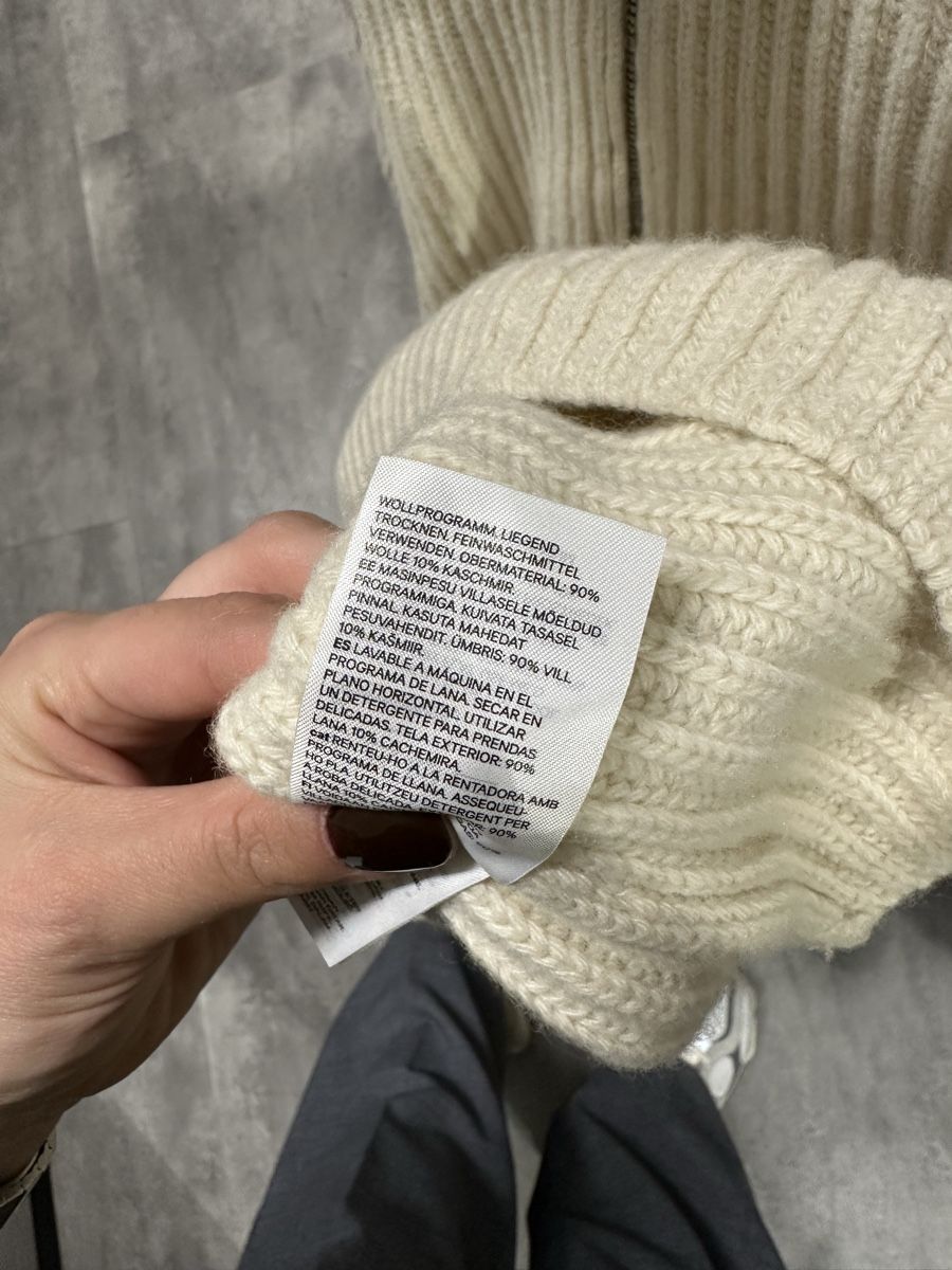 H&M Maglioni & Felpe: H&M Woll/Kaschmir Pullover lang Gr. S – Nuovo (secondo la descrizione) da Muttenz venduto da Tschulietta_105 5
