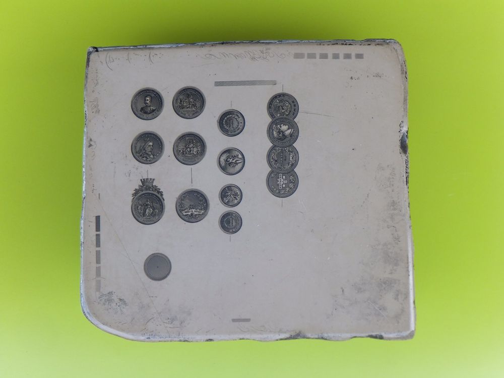 Original Lithographie-Stein / Litho-Stein (Gebraucht) in Ostermundigen ...