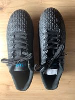 Kinder Fussballschuhe FILA Grösse 35 & Schienbeinschoner
