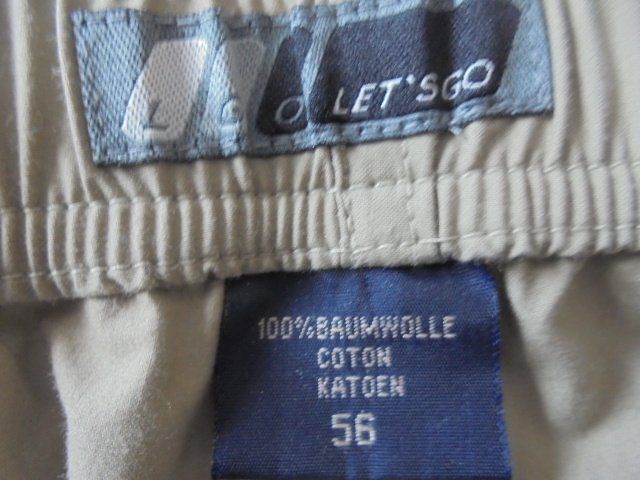 Pantaloni: Shorts Gr. 56 Baumwolle NEU – Nuovo (secondo la descrizione) da Hinwil venduto da Glasperlen 4