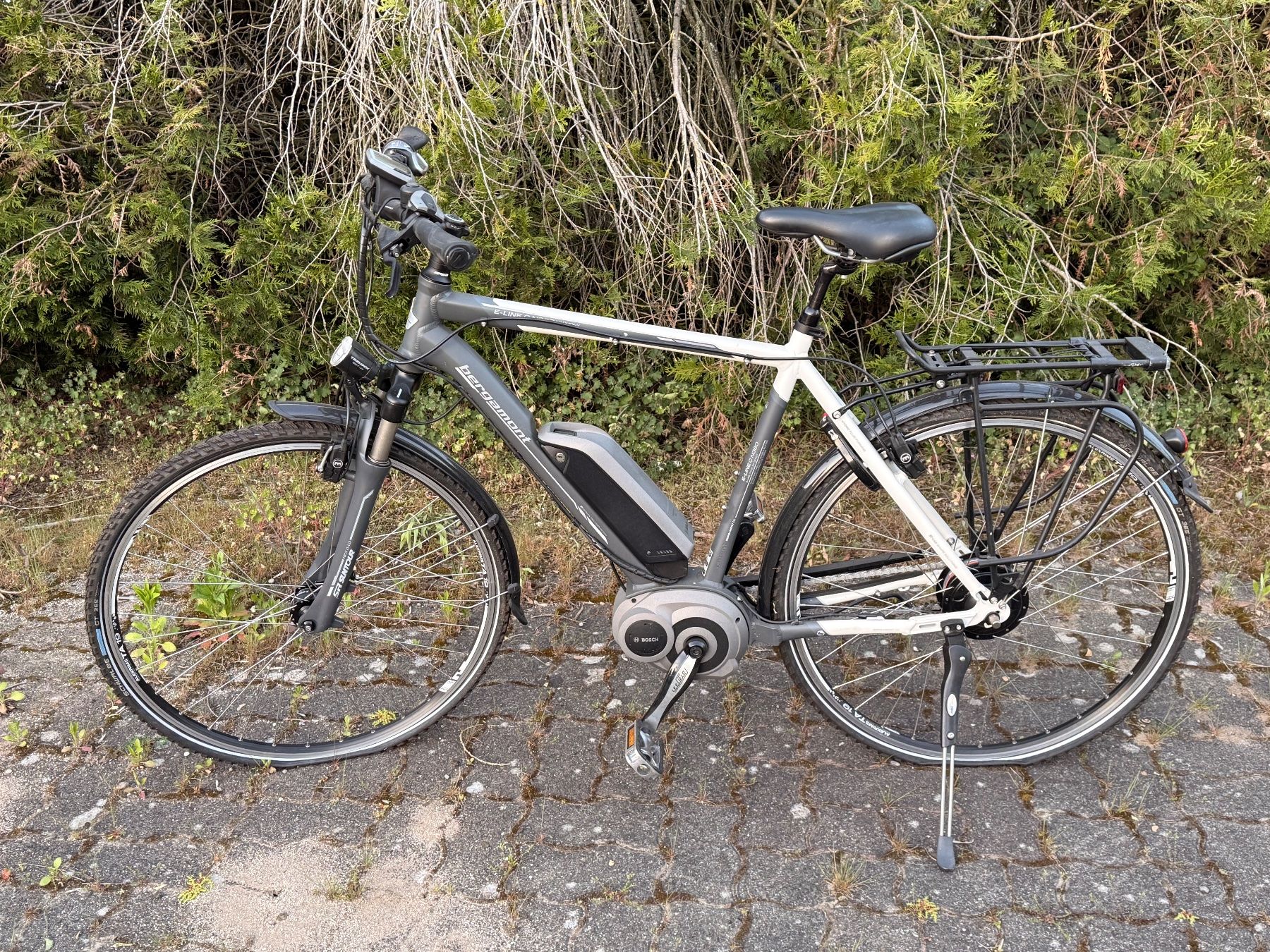 Bergamont Biciclette: Bergamont E-Line C N360 Harmony 2014 – Usato da Allschwil venduto da GrenzWert