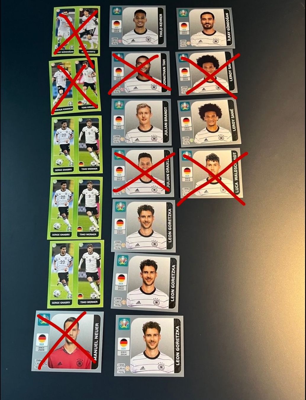 Panini Carte collezionabili: Panini Sticker Euro 2020 - Deutschland – Nuovo (secondo la descrizione) da Lupsingen venduto da sil_l6wg