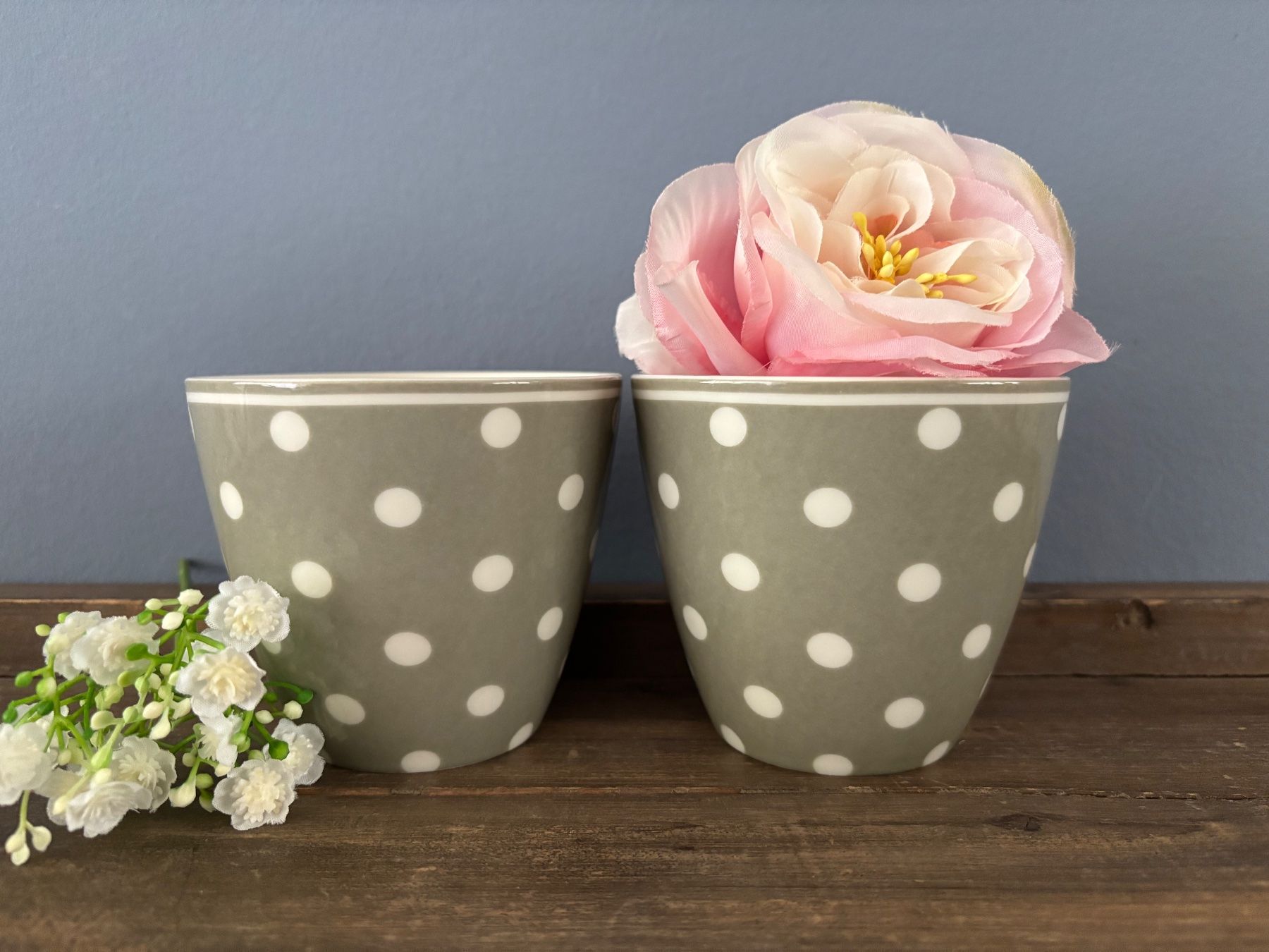 Greengate Tazze: 2er Set Greengate Latte Cups, fehlerfreie Neuware! – Nuovo (secondo la descrizione) da Luzern venduto da celine7373