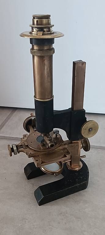 Mikroskopie: Thury & Amey Microscope and Micrometres, – Gebraucht aus Biel/Bienne von blb_lgz9