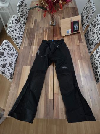 Motorradhose Held Grösse L schwarz guter Zustand