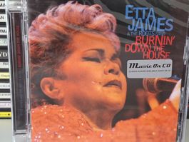 CD Etta James - Burnin Down The House NEU!! Verpackt 🔴