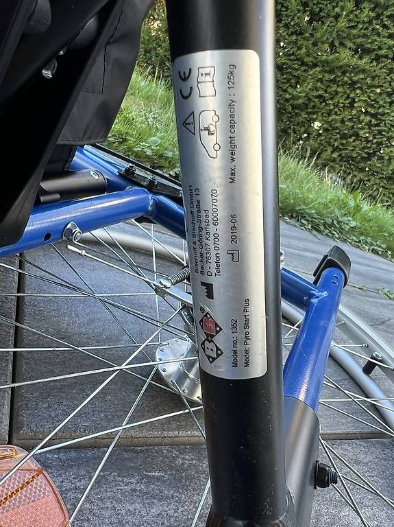 Sedie a rotelle: Rollstuhl – Usato da Gelterkinden venduto da charrasse 4