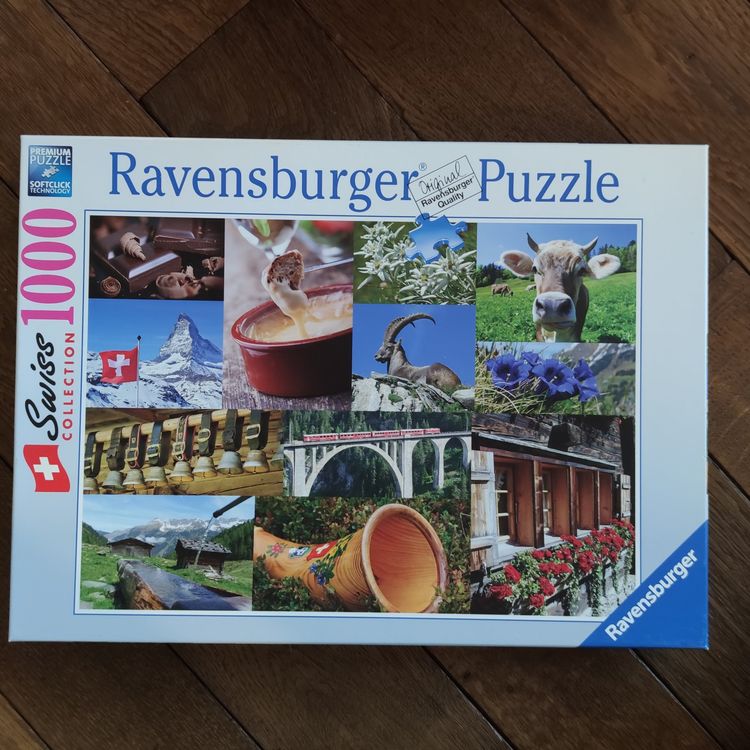 Puzzle 1000 Teile | Kaufen auf Ricardo