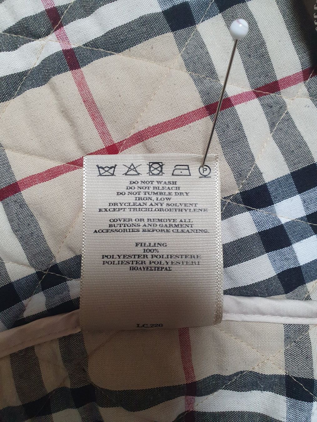 Burberry Giacche: Burberry Jacke Gr.S beige – Usato da Teufen AR venduto da pischa 7